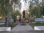Памятник погибшим в ВОВ односельчанам